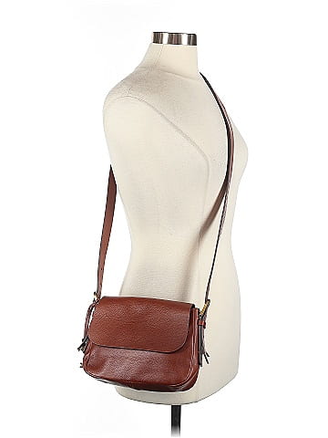 Fossil Leather Crossbody Bag (view 2)