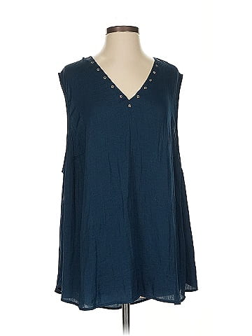 Torrid Sleeveless Blouse (view 1)