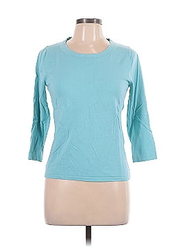 August Silk 3/4 Sleeve T Shirt