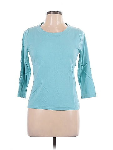 August Silk 3/4 Sleeve T-Shirt (view 1)