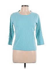 August Silk 3/4 Sleeve T Shirt