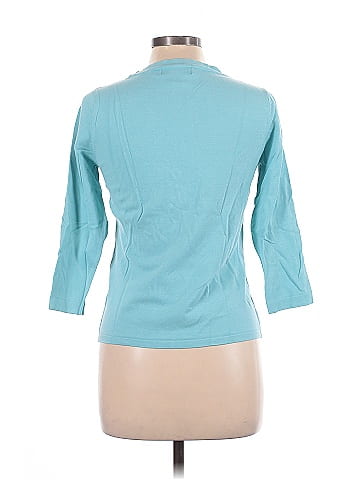 August Silk 3/4 Sleeve T-Shirt (view 2)