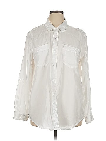 Intro Long Sleeve Button-Down Shirt (view 1)