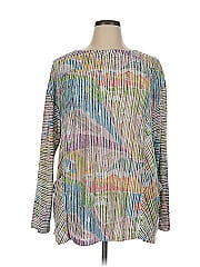 Cj Banks Long Sleeve Blouse