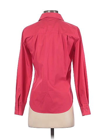 Foxcroft Long Sleeve Button-Down Shirt (view 2)