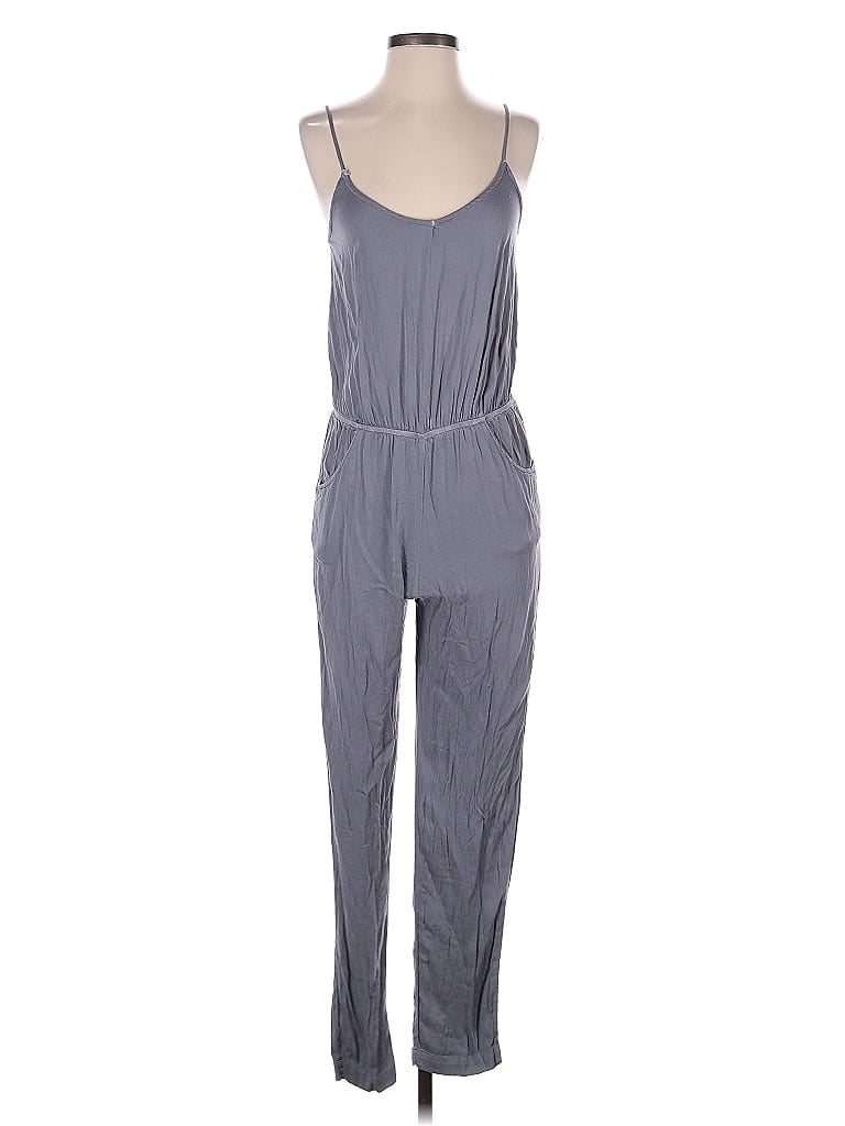 Pre-owned Young Fabulous & Broke Jumpsuit In Gray