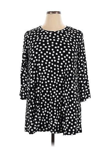 Jessica London 3/4 Sleeve T-Shirt (view 1)