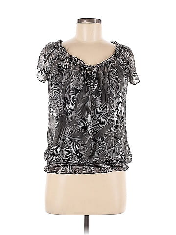 Agenda Short Sleeve Blouse (view 1)