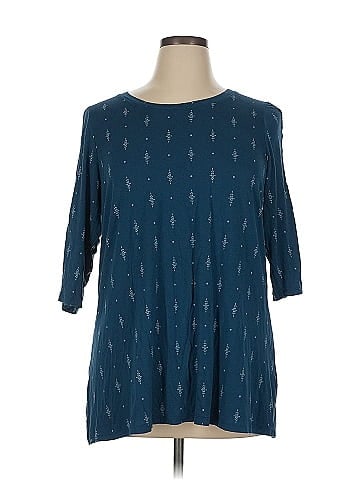 Prescott New York 3/4 Sleeve Blouse (view 1)
