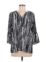 Gloria Vanderbilt 3/4 Sleeve T Shirt