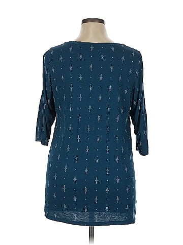 Prescott New York 3/4 Sleeve Blouse (view 2)