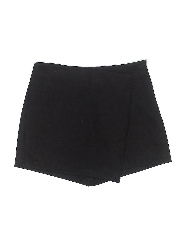 Akira Solid Black Shorts Size S - photo 1