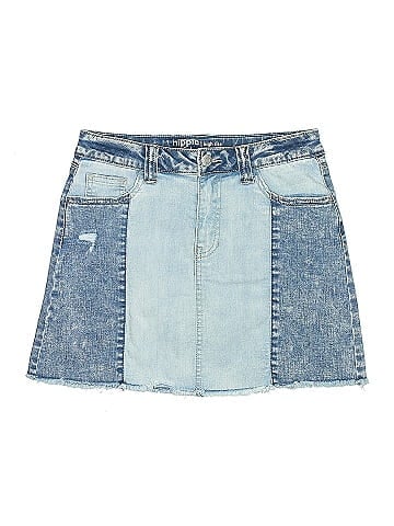 Hippie Girl Denim Skirt (view 1)