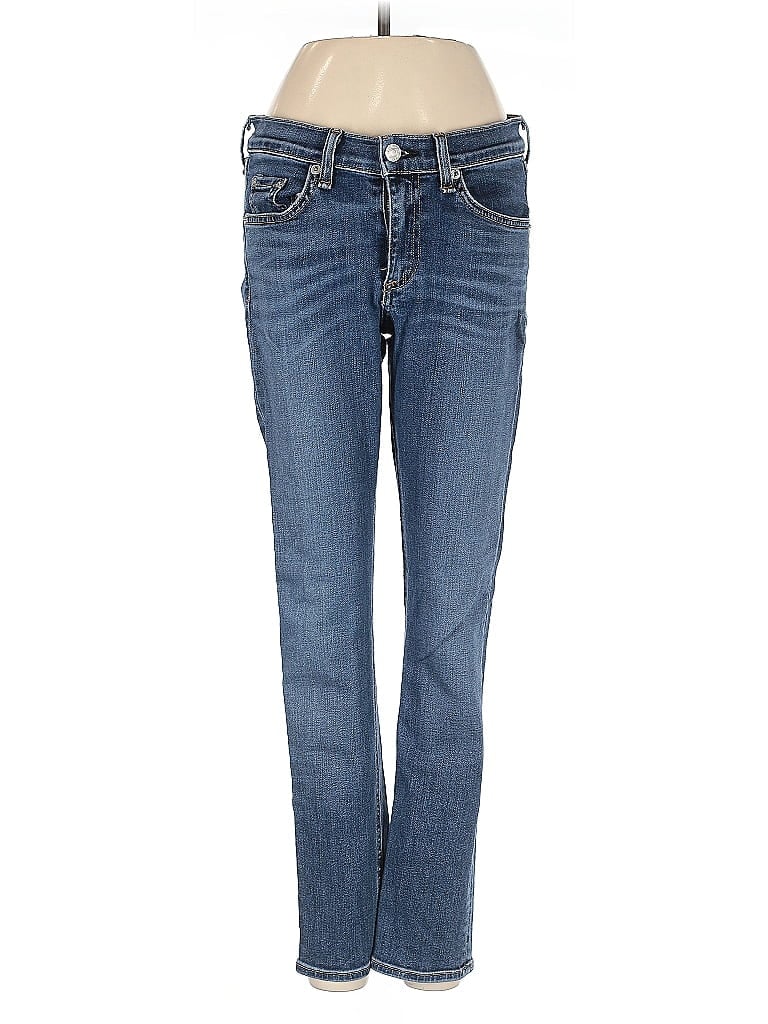 Jean Skinny Meanjean Taille 27 - Jaune - Coton/Spandex - Excellent état
