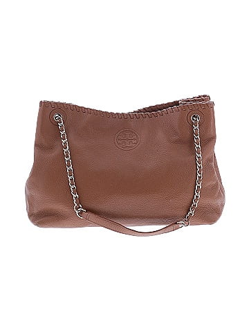 Tory Burch Leather Shoulder Bag (view 1)