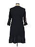 Johnny Was 100% Cotton Black Casual Dress Size XL - photo 2