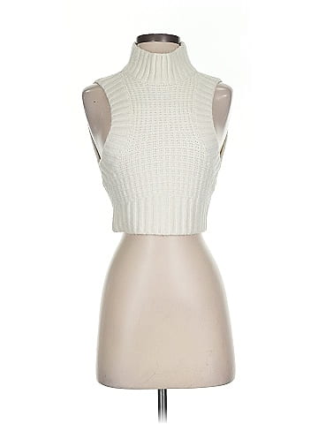 For Love & Lemons Short Sleeve Turtleneck (view 1)