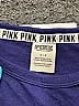 Victoria's Secret Pink Blue 3/4 Sleeve T-Shirt Size S - photo 3