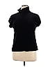 Chico's Design Black Short Sleeve Top Size XL - photo 1