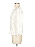 Tiny 100% Cotton Ivory 3/4 Sleeve Blouse Size M - photo 5