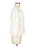 Tiny 100% Cotton Ivory 3/4 Sleeve Blouse Size M - photo 4