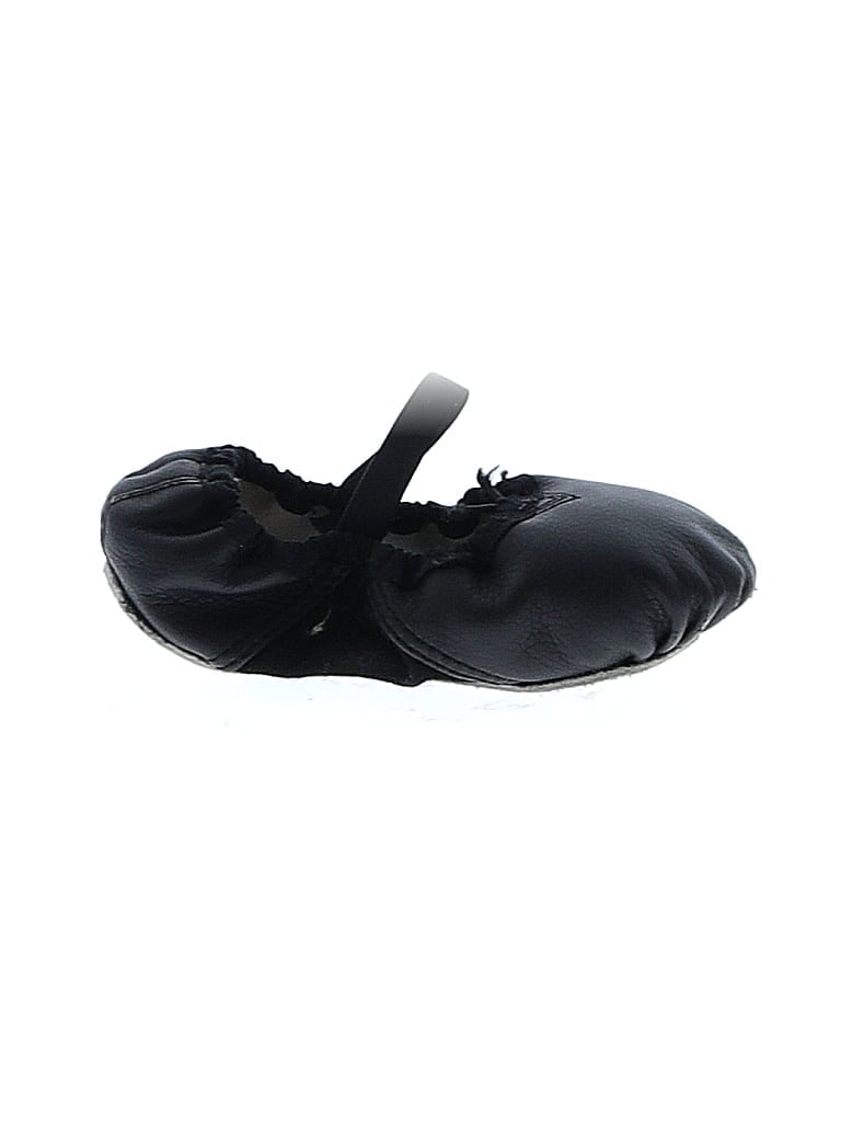 Pre-owned Unbranded Kids' Dance Shoes In Black