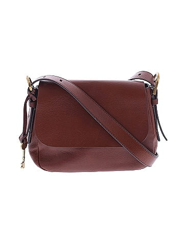 Fossil Leather Crossbody Bag (view 1)