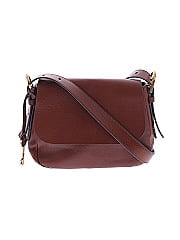 Fossil Leather Crossbody Bag