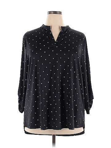 Zattcas 3/4 Sleeve Blouse (view 1)