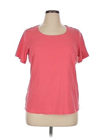 Karen Scott Sport Short Sleeve T-Shirt (view 1)
