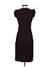 Akris Punto Solid Burgundy Purple Cocktail Dress Size 4 - photo 2