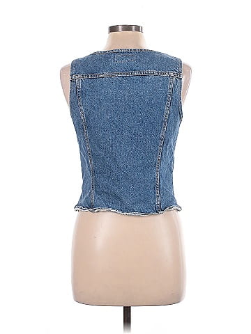 Love Tree Denim Vest (view 2)