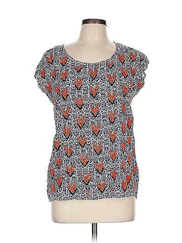 THML Short Sleeve Blouse (view 1)