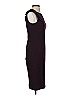 Akris Punto Solid Burgundy Purple Cocktail Dress Size 4 - photo 4