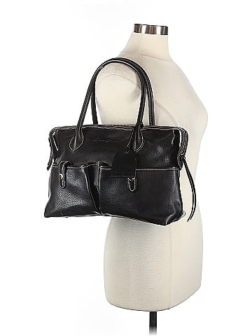 Dooney & Bourke Leather Satchel (view 2)