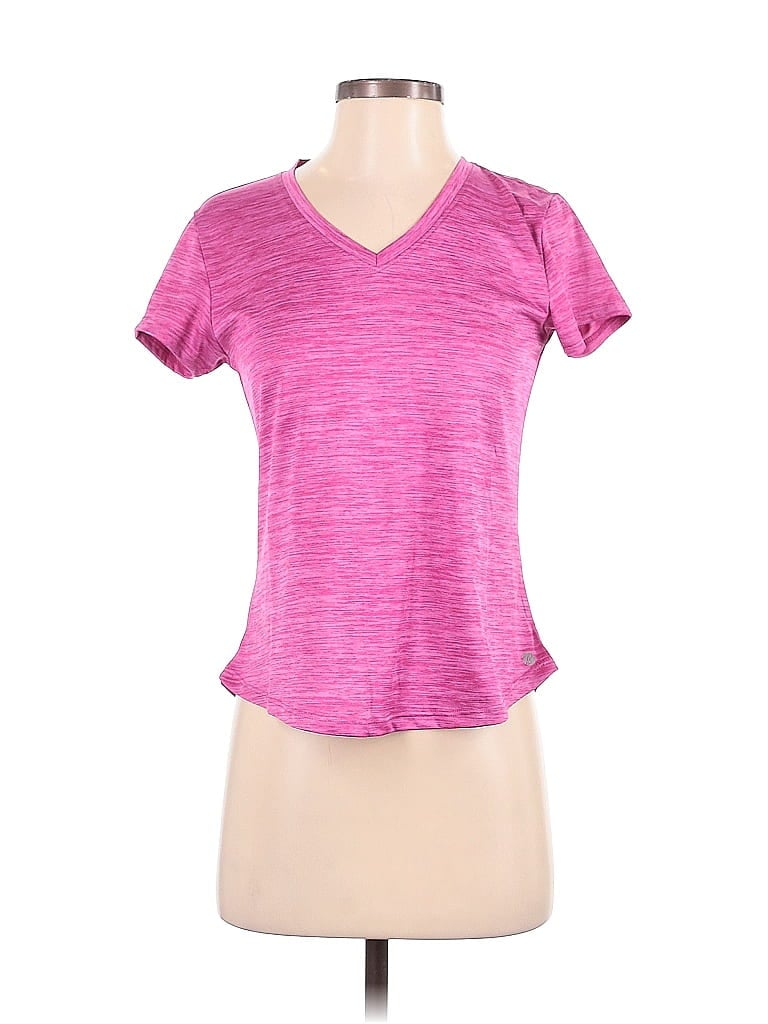 Pre-owned Bally Active T-shirt In Pink