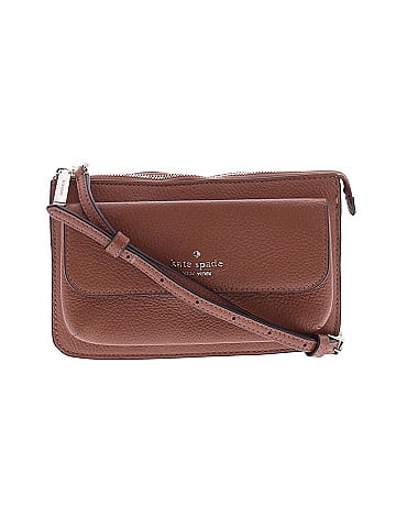 Kate Spade New York Leather Crossbody Bag (view 1)
