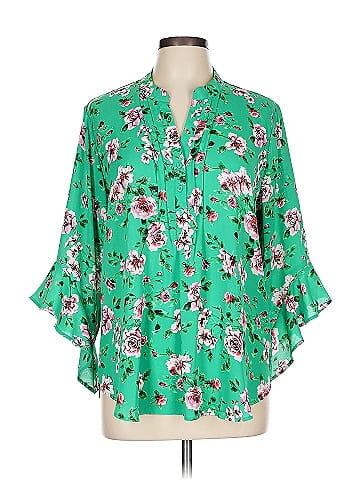 The Pioneer Woman 3/4 Sleeve Blouse (view 1)