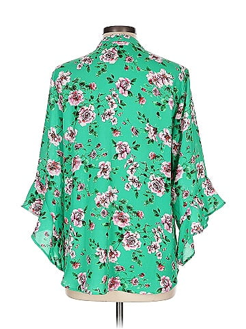 The Pioneer Woman 3/4 Sleeve Blouse (view 2)