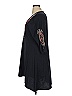 Johnny Was 100% Cotton Black Casual Dress Size XL - photo 5
