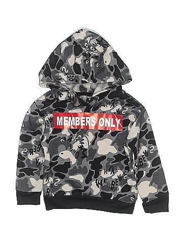 Members Only Pullover Hoodie (view 1)