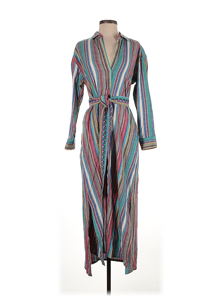 Xirena Teal Casual Dress Size XS - photo 1