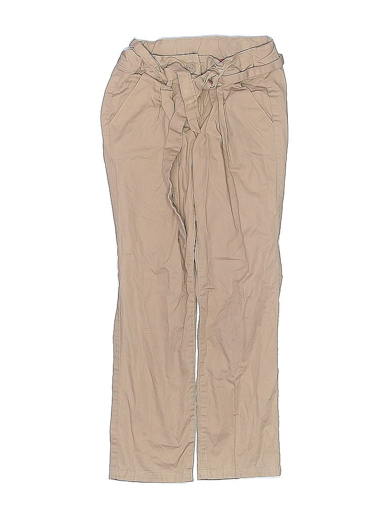 Jacadi 100% Cotton Tan Khakis Size 8 (big kids) - photo 1