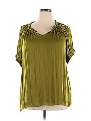 Catherine Malandrino Short Sleeve Blouse