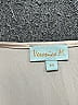 Veronica M. 100% Polyester Ivory 3/4 Sleeve Blouse Size M - photo 3