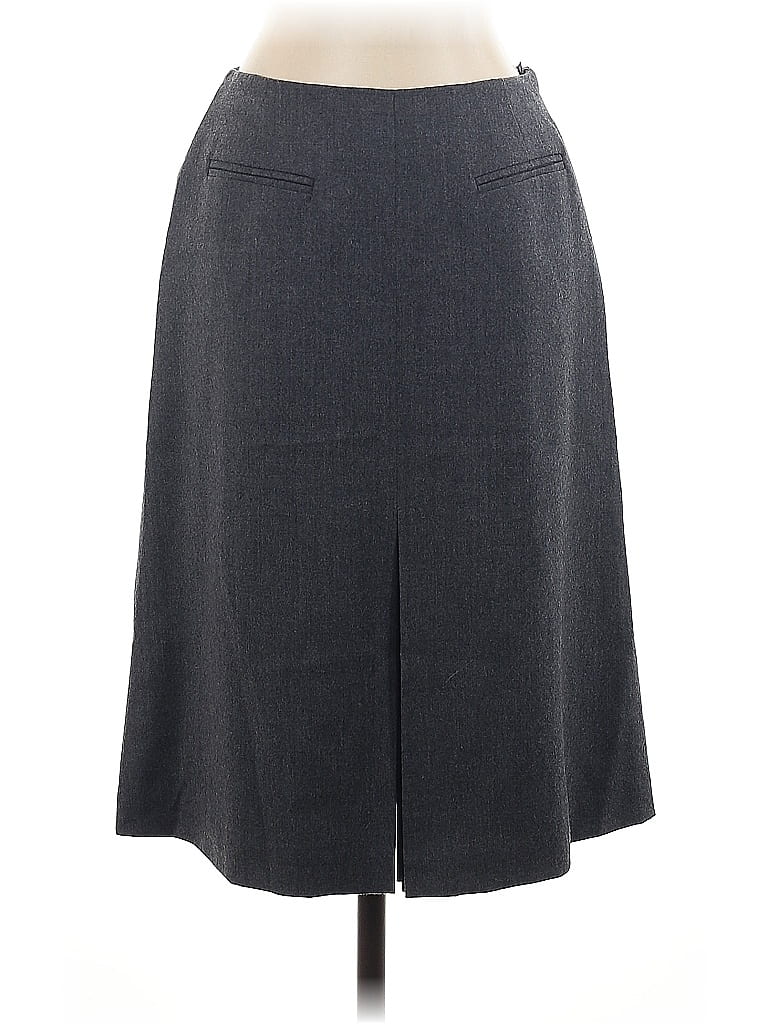 Click to view more detailed imagery on our partner's website Pre-owned Talbots Casual Skirt In Gray