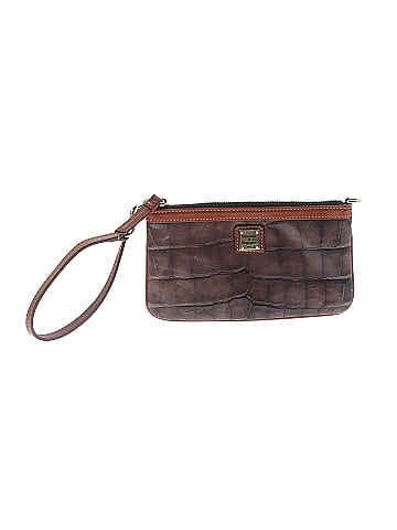 Dooney & Bourke Leather Wristlet (view 1)