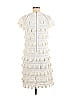 Sea New York 100% Cotton Ivory Cocktail Dress Size 6 - photo 2