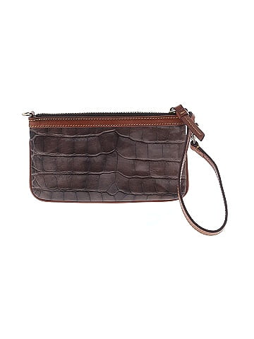 Dooney & Bourke Leather Wristlet (view 2)