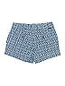 Dear John Chevron-herringbone Blue Shorts Size 25 waist - photo 2